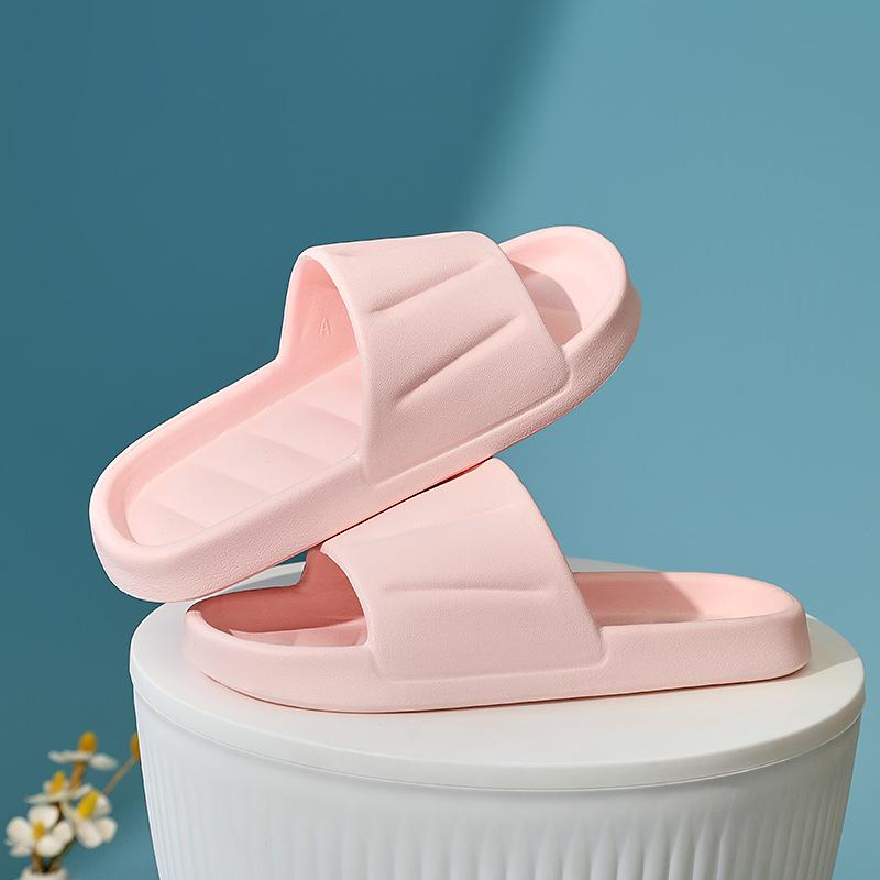 Women's EVA Slippers, Men's Thick Soled Slippers, Bathroom Anti Slip, Home Indoor and Summer Outdoor Wear