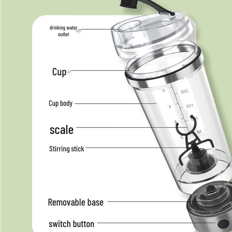 Rechargeable Automatic Electric Stirring Mug