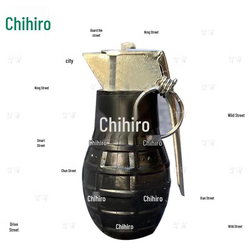 Intelligent Cosmos 161 Sound & Light Rubber Training Grenade