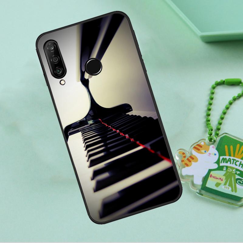 

Piano Keys Keyboard design For Huawei Nova 12s 12i 11i 7i 8i 9 10 SE Y91 Y90 Y60 Y70 Y72 Y61 P60 Pro P30 P40 Lite Case Huawei Nova 10