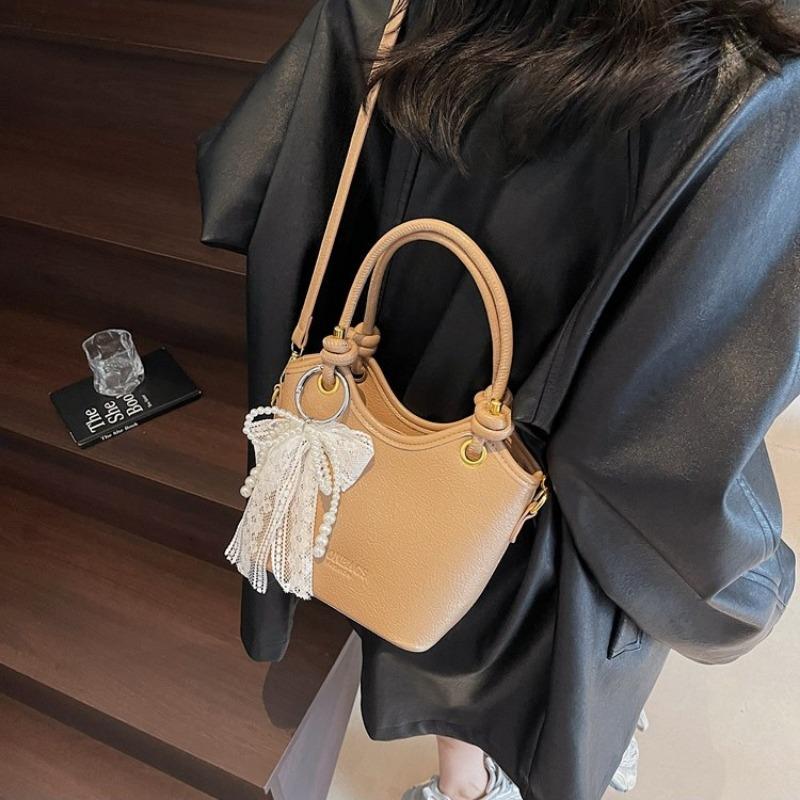 Small Bag Women's New Versatile Shoulder Messenger Bag Casual Today Popular Bucket Bag