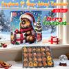 Capybara Christmas Countdown Calendar 2025 Miniature Figure Advent Calendar for Kids Home Desk Shelf Decor Christmas Ornaments