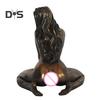 Statua di donna sexy da 5 pollici in resina, figura femminile nuda, statua da tavolo, scultura per comodino, caminetto, amanti dell'arte e collezionisti