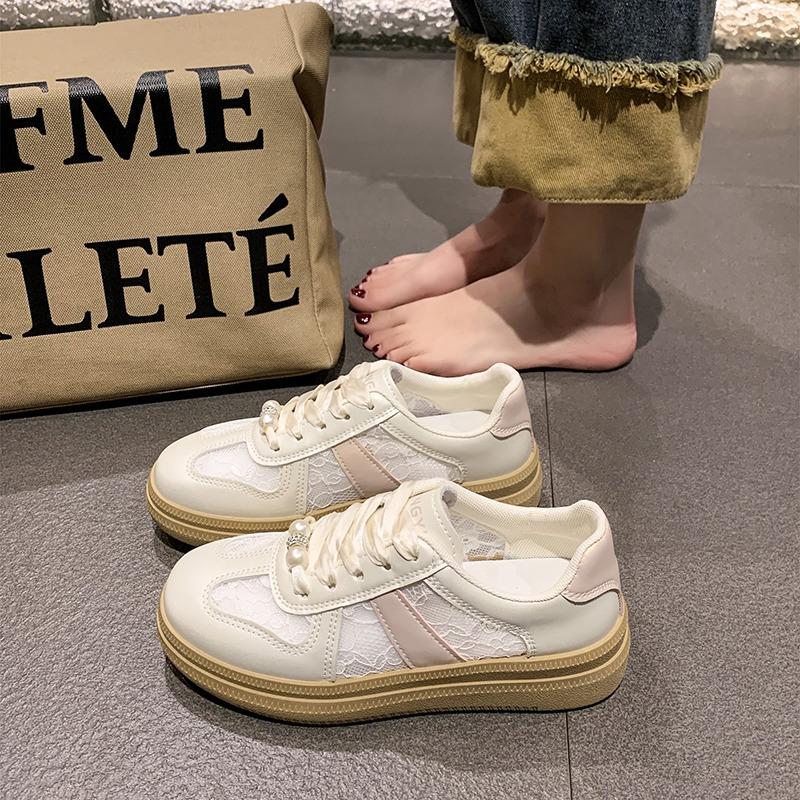 Women Fashion Sport Shoes New Ladies Lace Up Platform Shoes Casual Street Style Vulcanized Shoes Designer Sneakers Women