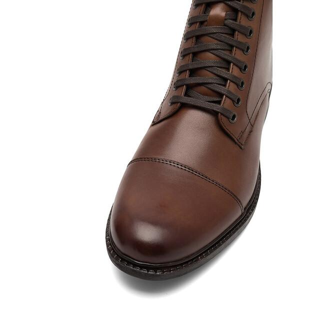 Коричневые ботильоны Lasocki MB-STEFF-13