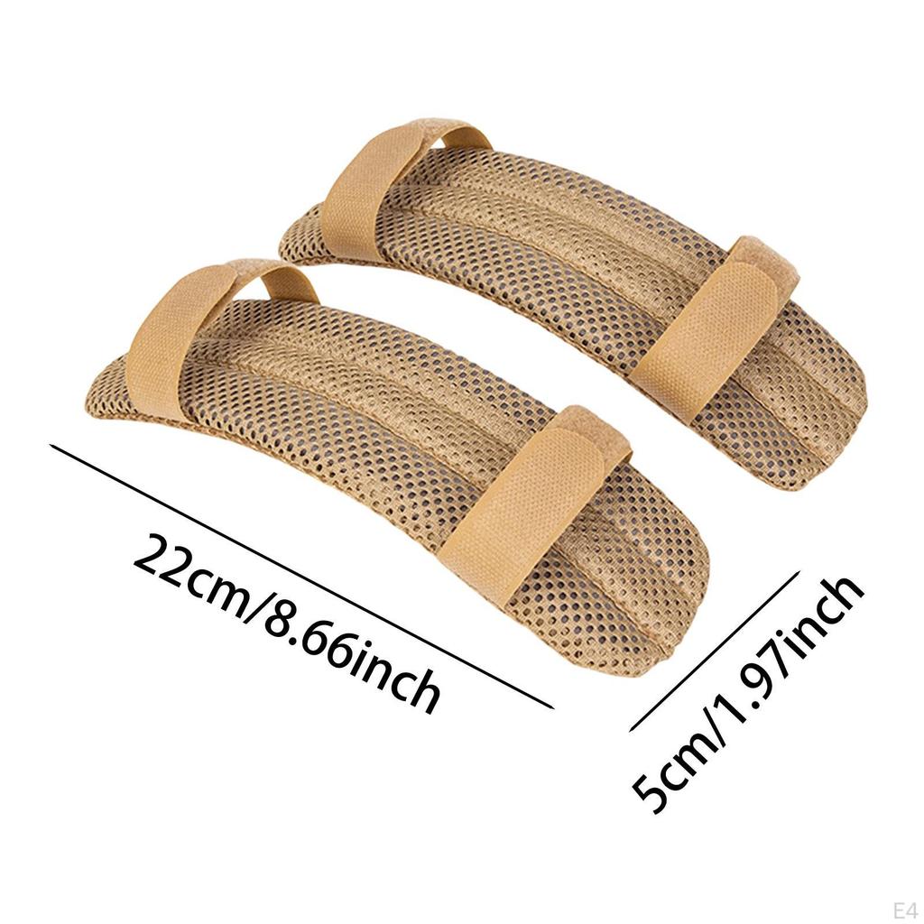 2 Pezzi Spallacci Robusti Resistenti Ammortizzanti Accessori