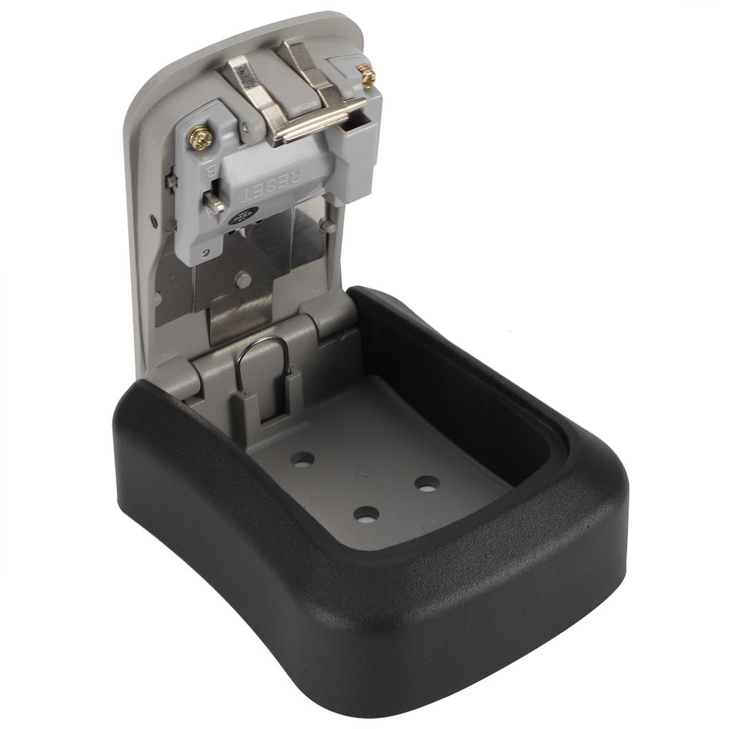 Outdoor Wall Mounted 4‑Digit Combination Key Lock Storage Safe Password Security Box