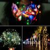 Garland Led Fairy Light String Light Battery Powered Flashing Light Christmas Wedding Party Festival Gift Box Decoration Lamps