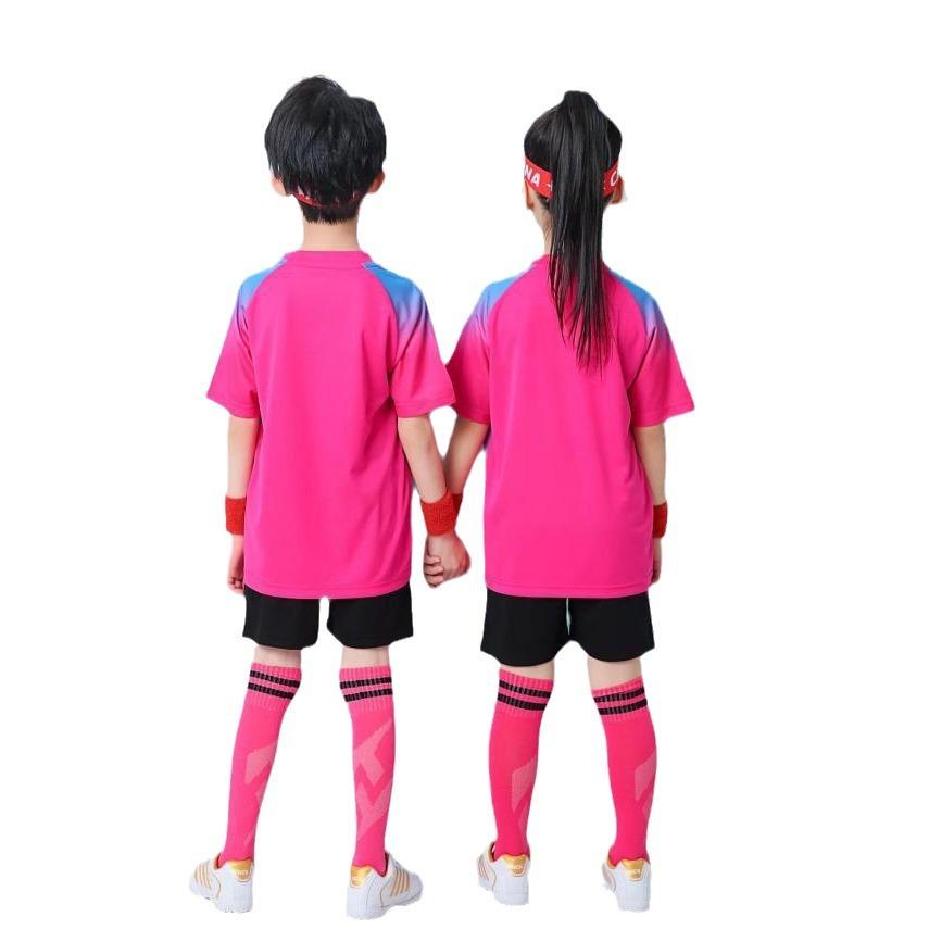 Summer New Soccer Training Uniform Men'S And Women'S Suit Adult Children Team Competition Training Uniform Jersey Fb07