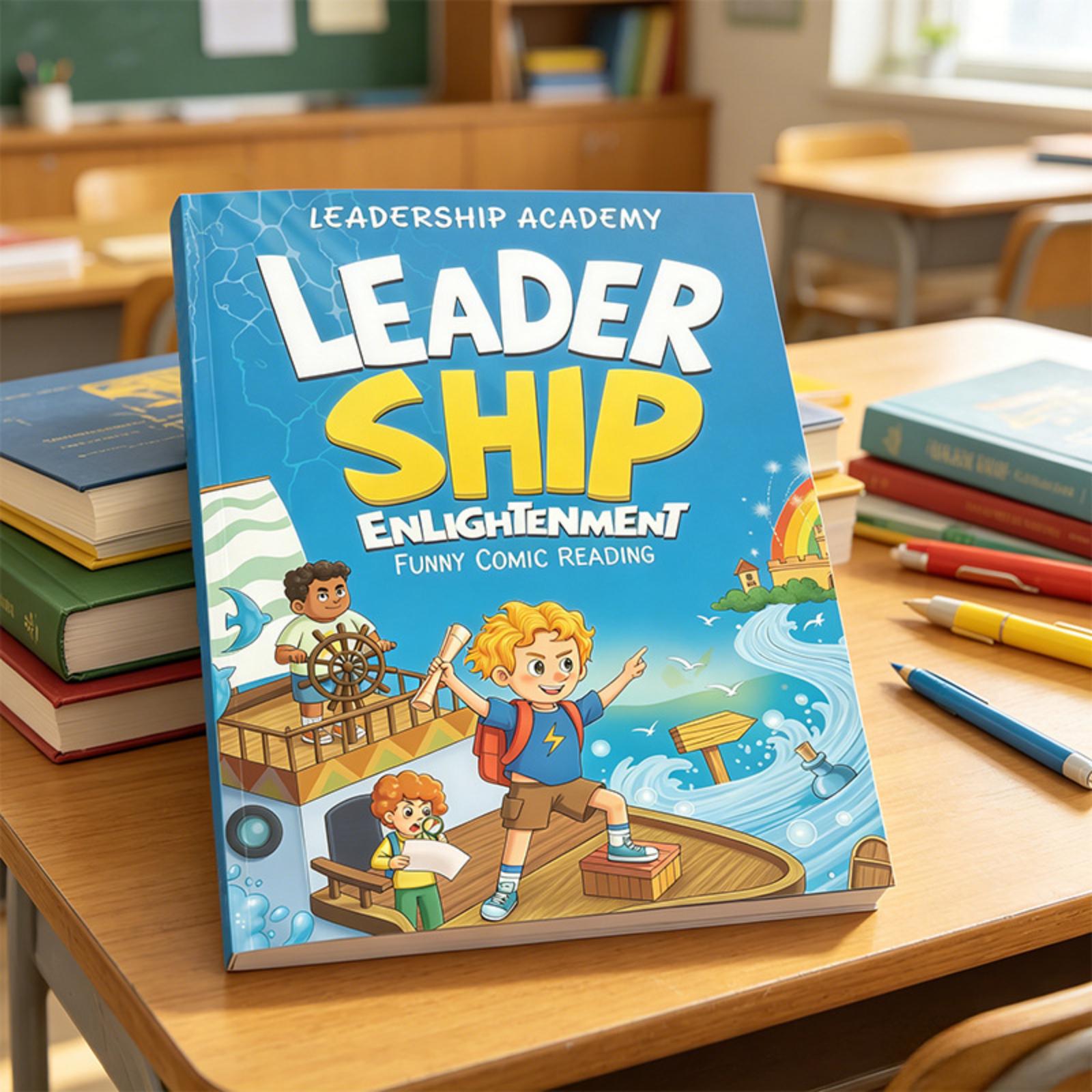 Kids Leadership Skills Educational for Early Learning and Teamwork Development One Size