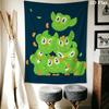 Doolingo-inspired Pattern Home Decor Tapestry, Wall Hanging, Decorative RV Wall Cloth.XGT0914310