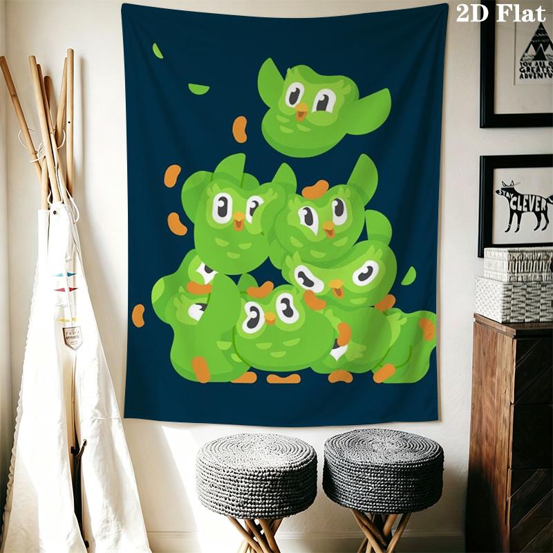 Doolingo-inspired Pattern Home Decor Tapestry, Wall Hanging, Decorative RV Wall Cloth.XGT0914310