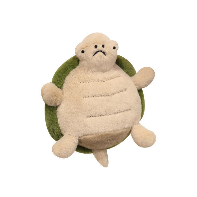 Timi, la tartaruga di peluche con design a forma di cuore, è un regalo ideale per bambini e collezionisti.