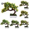 Blooming Bouquet Artificial Flower Tree Pot Bonsai Stage Garden Wedding Party Balcony Decor