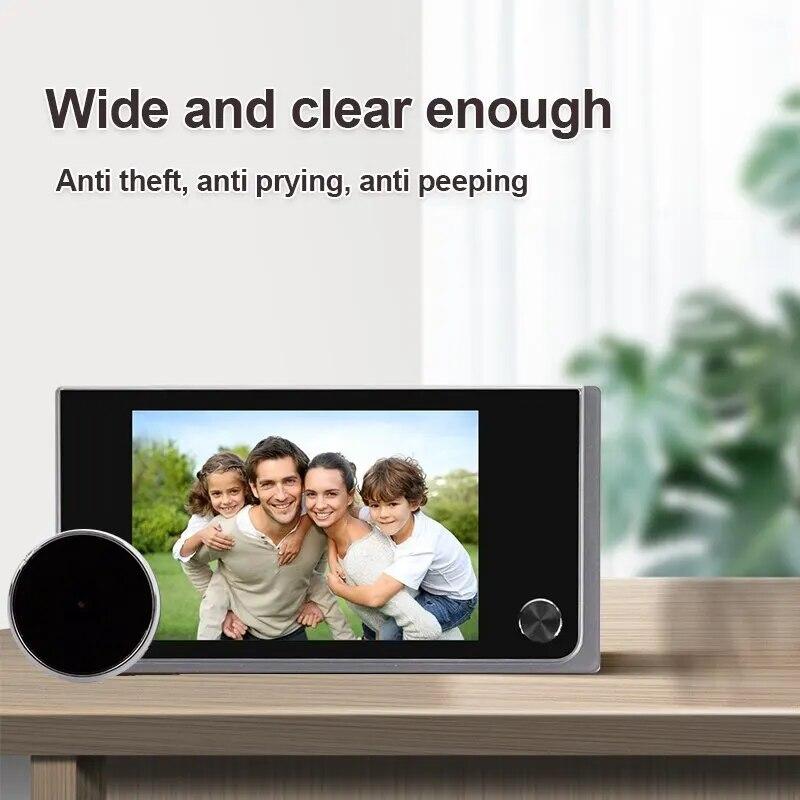 3.5 "Digital Electronic Monitoring Video Doorbell 520A Smart Video Doorbell Camera Large Field of View Wide Angle