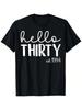 T-Shirt zum 30. Geburtstag für 30-jährige Frauen
