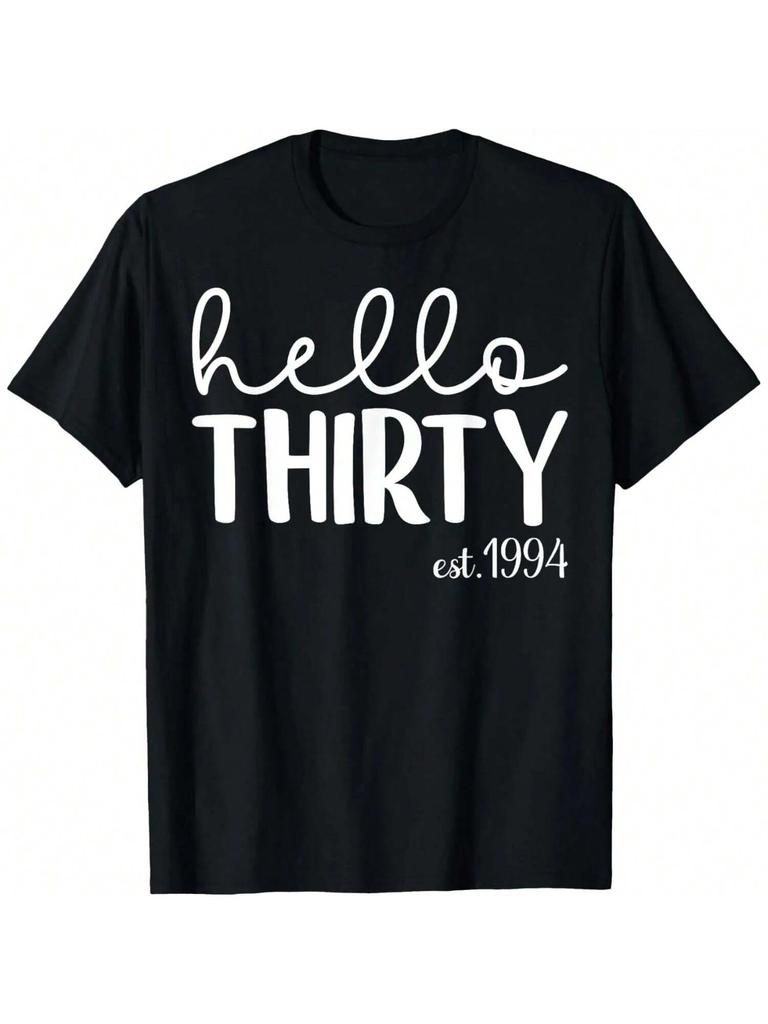 T-Shirt zum 30. Geburtstag für 30-jährige Frauen
