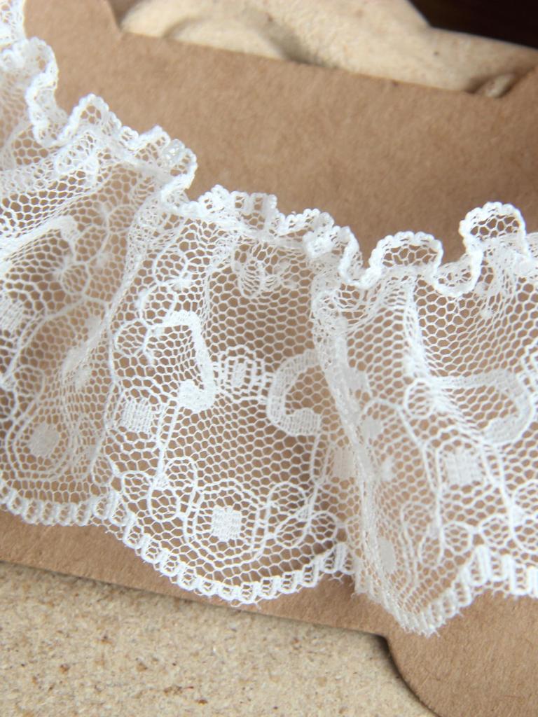 M3 Handmade DIY Lace Trim for Skirt Hem, Sleeves, and Neckline