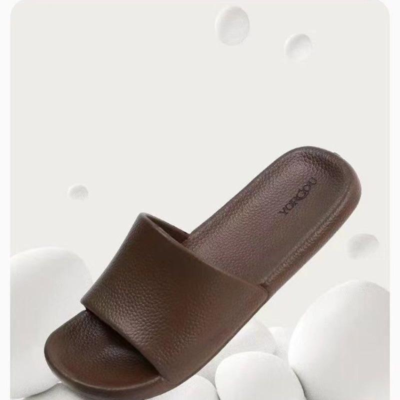 New home interior non-slip ultra-thin ultra-light word with slippers women's high-end bathroom bath