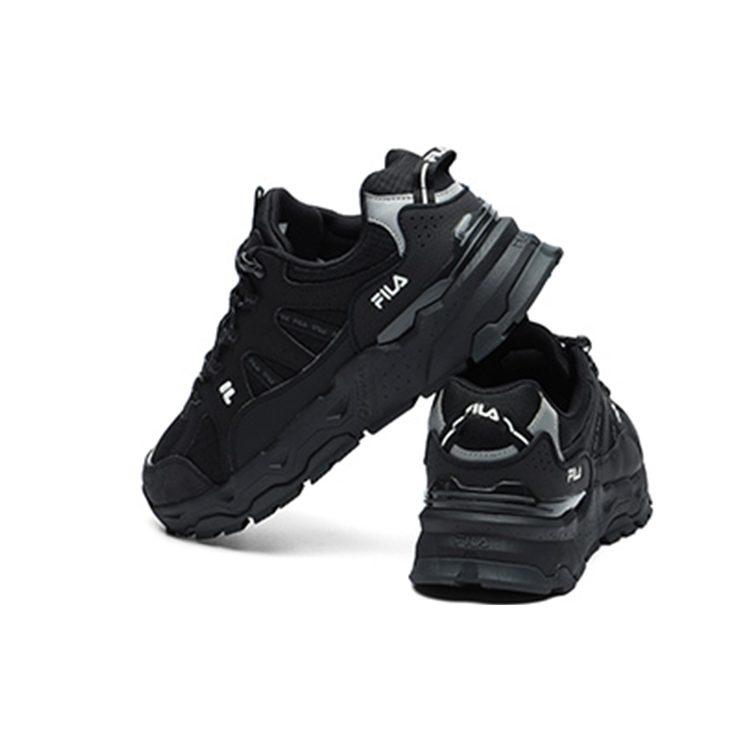FILA Trek 1s Low Top Sports Shoes Black F12M144127FBK