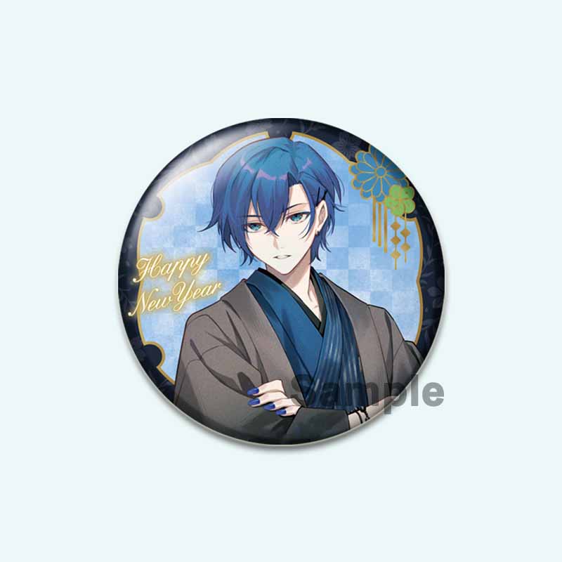 32/44/58mm Hatsune Miku Cartoon Figure Brooches Cosplay  Exquisit Badge for Collar Backpack Hat Accessory Handmade Enamel Pins Decoration