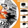Parapluie Personnalisé Nom Personnalisé Imprimé DRAGON BALL, Ouverture/Fermeture Automatique, Structure Robuste à 8 Baleines, Utilisation Quotidienne, Camping, Randonnée, Cadeau d'Anniversaire