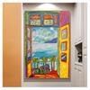 Malarstwo Widok za oknem Wall Art Canvas Plakaty i druki Obraz na płótnie Dekoracyjny słynny malarz Matisse Krajobraz