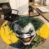 1pz Tappeto Rotondo Joker Clown per Ufficio, Sotto Sedie da Ufficio Camera da Letto Soggiorno Decorazione per la Casa, Decorazione Stanza, Disponibile in Varie Misure