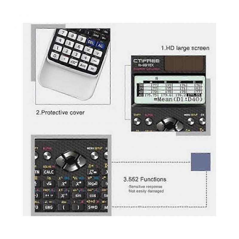 FX-991EX wissenschaftlicher Rechner mit natrlichem Display