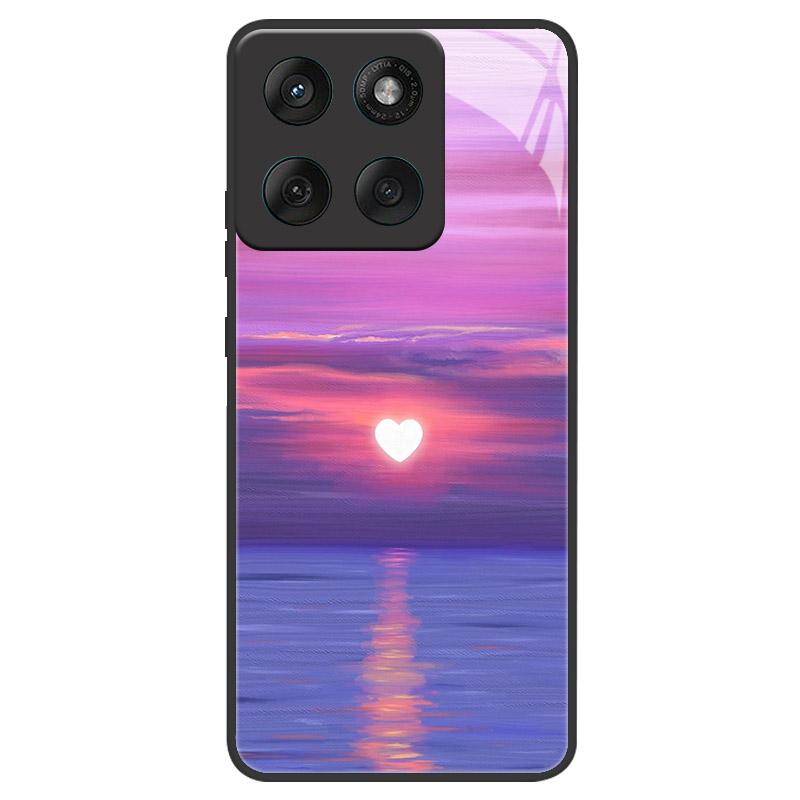 For Motorola Edge 60 Fusion Pro 60s Case Edge60s Tempered Glass Phone Casing For Moto Edge60 Fusion 60Pro Back Cover Bumper Etui