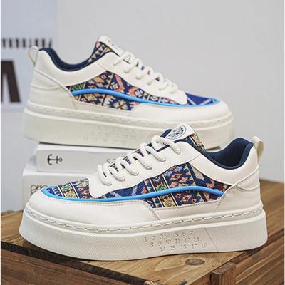 Fashion Fashion Men's Canvas Shoes Breathable Men's Sneakers Outdoor All-match Meal Platform Shoes 2024 Men's Casual Shoes Tenis Hombres