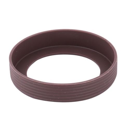 

uxcell Silicone Insulated Soco Cover for Glasses, Bottles, Mugs, and Cups, Coffee Color, 7.8cm Diameter