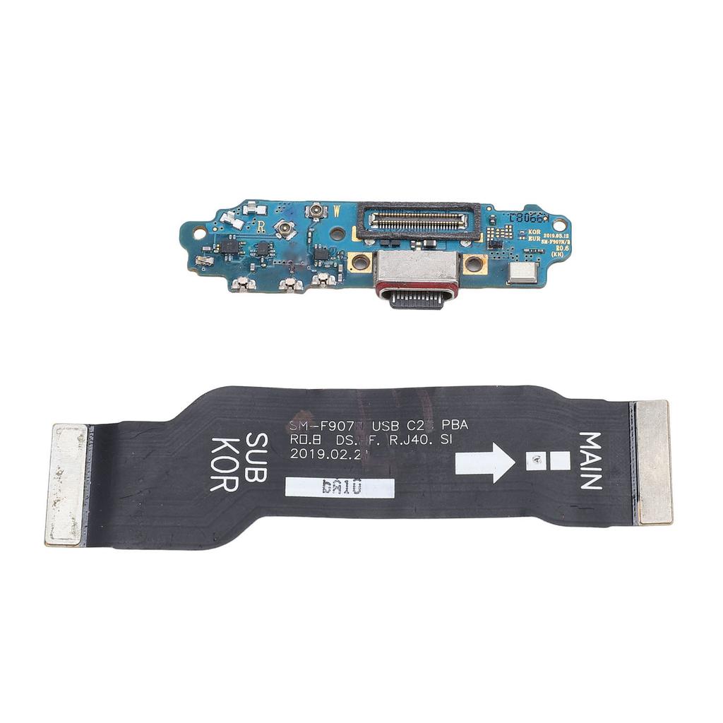 Charging Port Dock Connector USB Phone Charging Socket Board with Motherboard Flex Cable for Galaxy