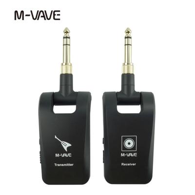 Bezdrátový kytarový systém M-VAVE WP-5 2.4GHz 6kanálový audio vysílač přijímač pro elektrickou kytaru
