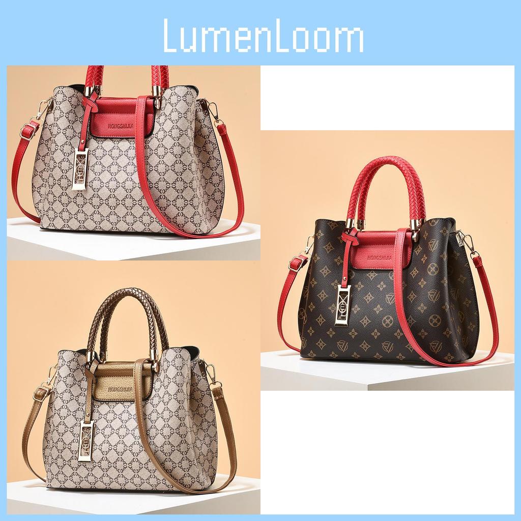 Soft Leather High-end Ladies Handbag 2023 New Shoulder Bag Women's Stylish Crossbody Bag Large Bag