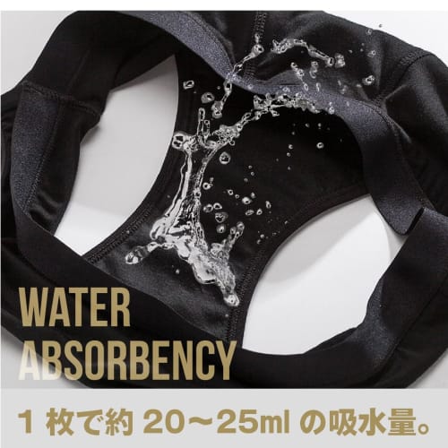 Magic Tights, 3-Piece Absorbent Sanitary Shorts Set for Women and Girls, Moisture-Resistant, Non-Wet, Cotton, Non-Sweaty: Size L