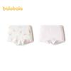 Balabala Girls' Antibacterial Boxer Briefs 2-Pack