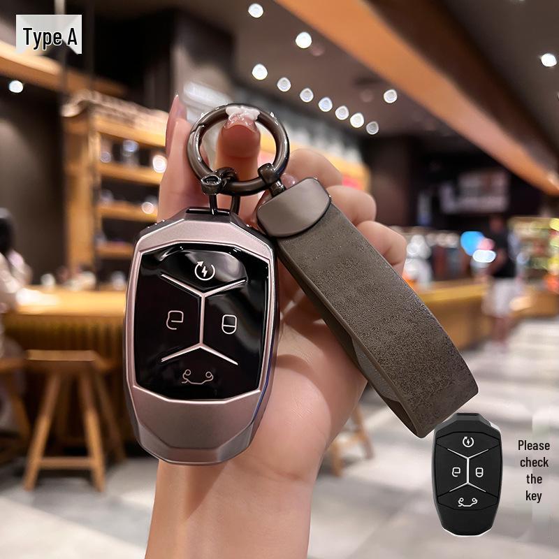Compatible Key Cover for Lynk & Co 03/06/01/05 Models and 0902 Hatchback