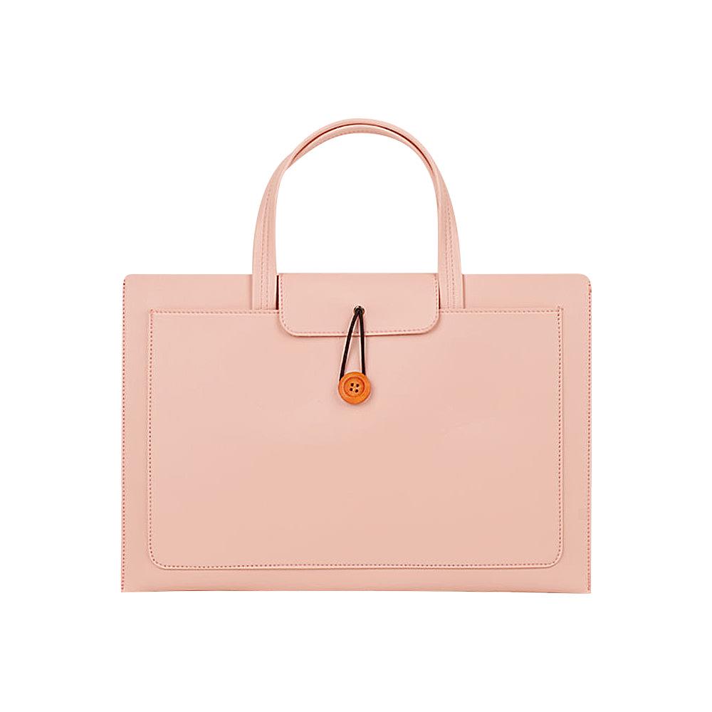 PU Leather Handheld Laptop & Tablet Bag for iPad Pro - Business Briefcase