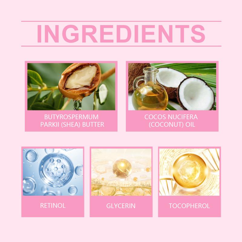 Shea Butter Skin Cream Help Moisturize Skin Soften Skin Add Shine Nourish Skin Strengthen Skin Elasticity