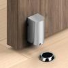 Magnetic Door Stopper Invisible Anti-Collision Bedroom Door Stop Holder Household Punch-Free Door Closer Bumper Block Hardware