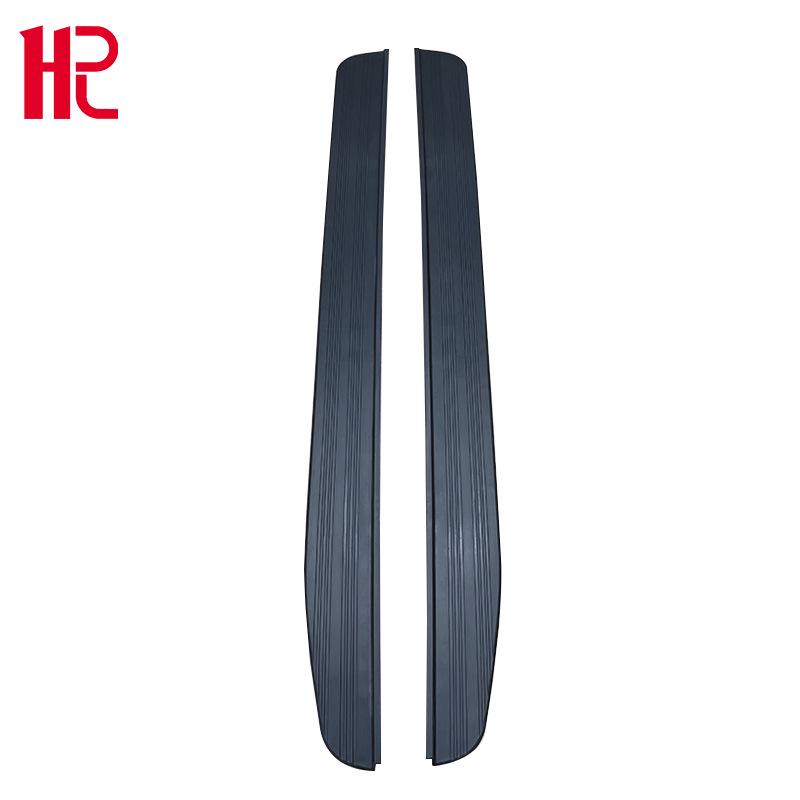 Black Aluminum Side Steps for 2014-2022 Range Rover Autobiography Sport