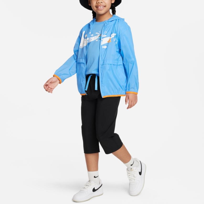 Nike Kids T Shirts Crew Neck Moderate FQ0820-412