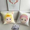 Cute E-elemental Kawaii Pillow Case Home Decor Throw For Sofa Bed Car Room Decor Gift Idea