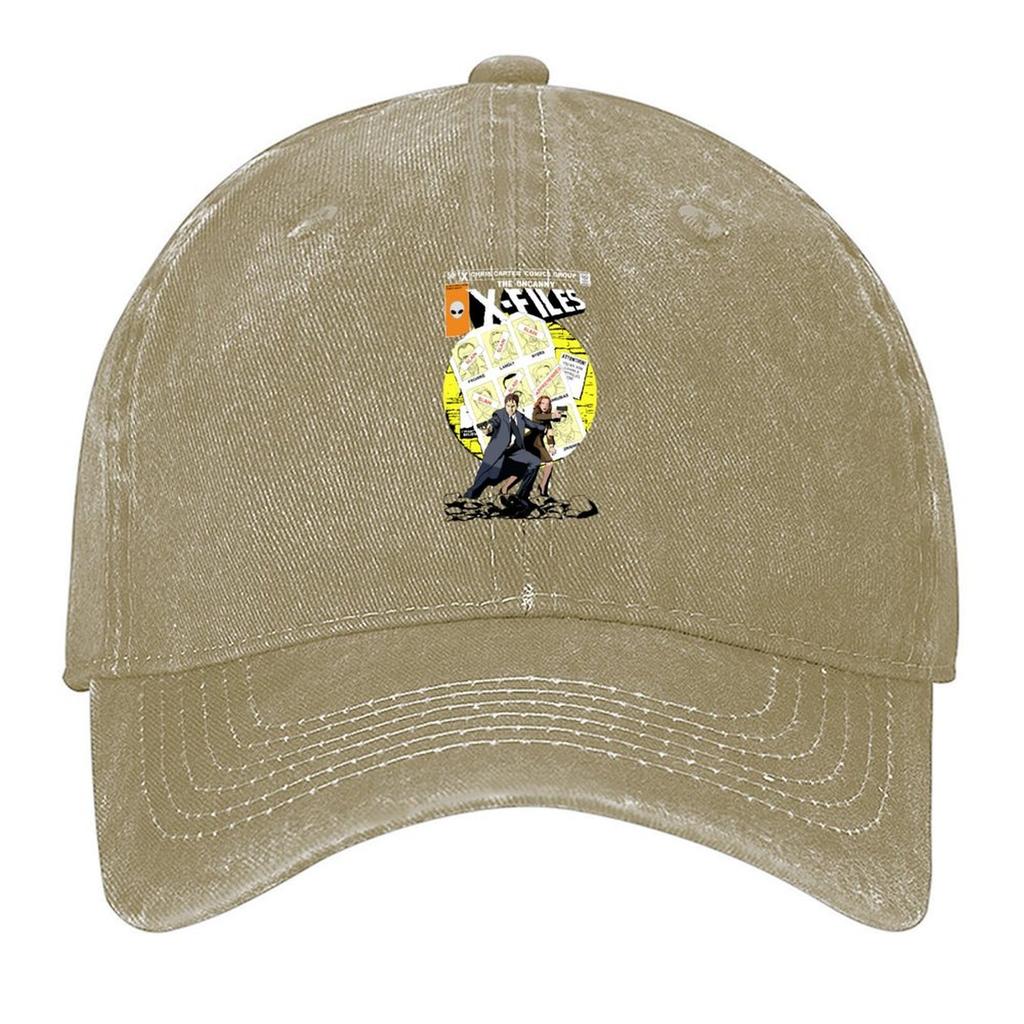 The Uncanny XFiles Baseball Cap tactical cap Thermal Visor Sunscreen Kids Hat Woman Men's