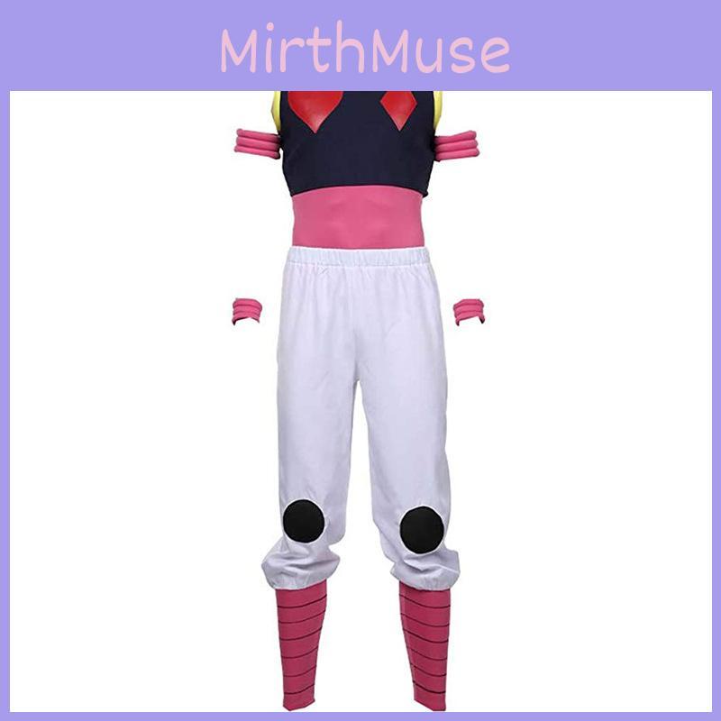 In-stock Hisoka Cosplay Outfit For Men Anime Theme Polyester Fiber