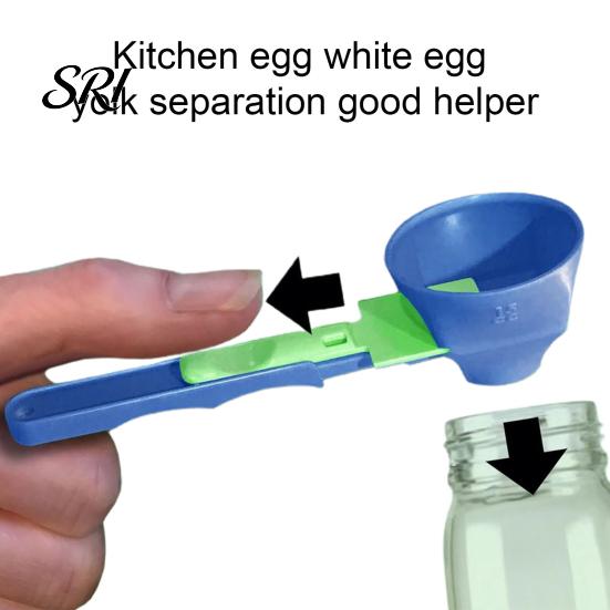 Powdered Milk Measuring Spoon 2Pcs Mess-Free Funnel Scoop Sliding for Protein Powder Coffee Spill-free Ingredient & No-Spill Long Handle Supplement