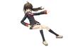 Akcja Movip Little Rin Natsume nr 02 Busters! (figura nieskalowana)