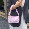 Sweet Floral Underarm Bag: Trendy 2025 Women's Fashion Handbag