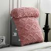 2025 New Large Backrest Cushion: Soft Bedside Pillow with Neck and Waist Support for Pregnant Women and Readers
